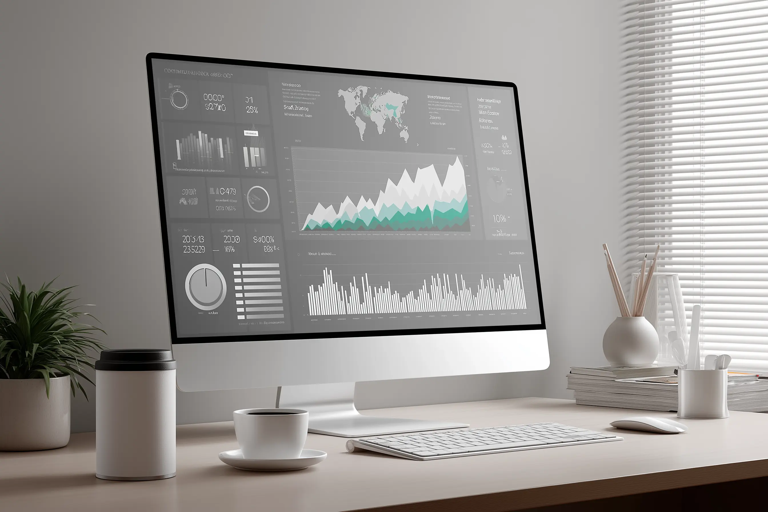 Bitcoin-Preis Dashboard