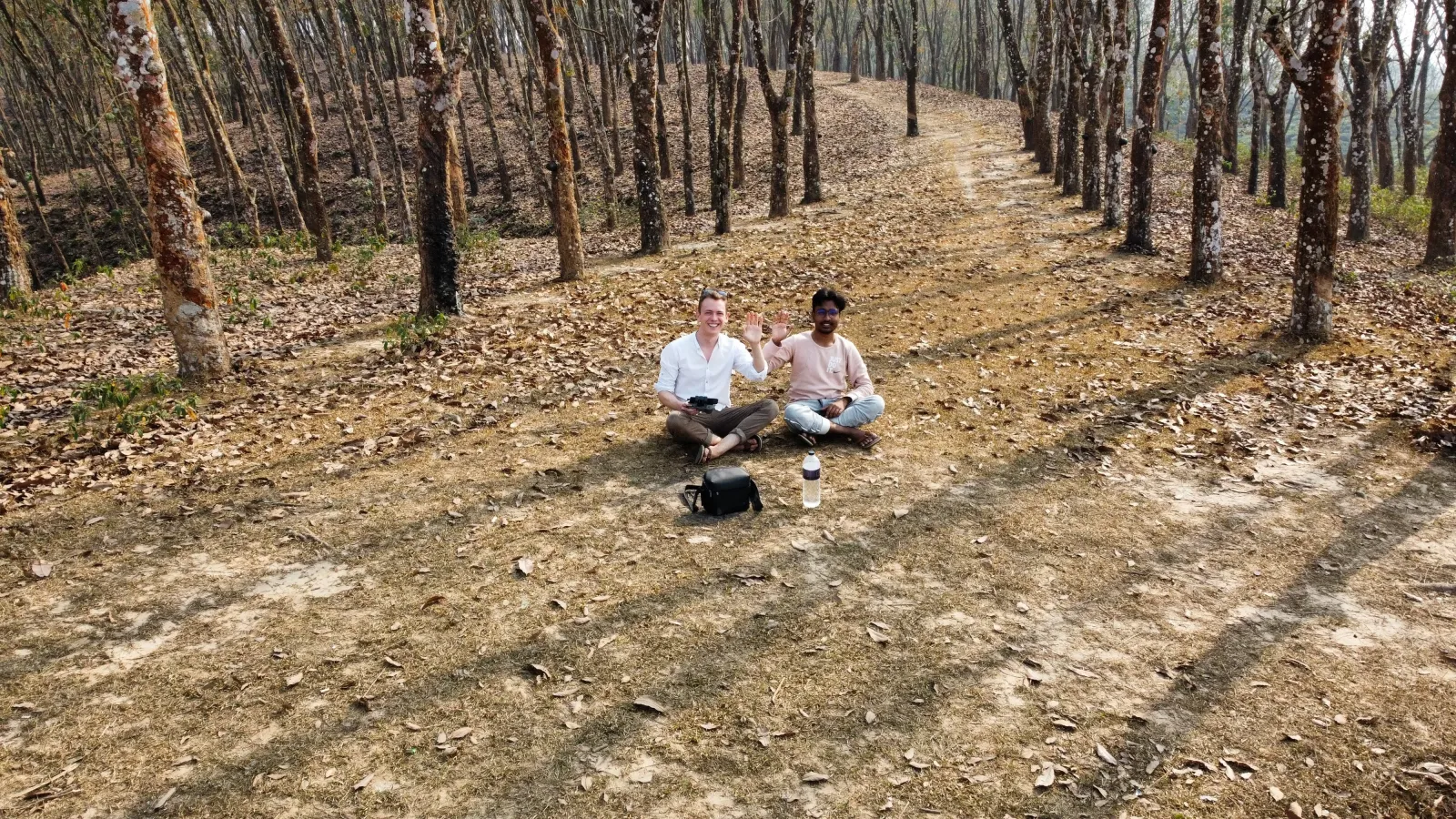 Nathan und Fahad, die Gründer von Magic Heidi
